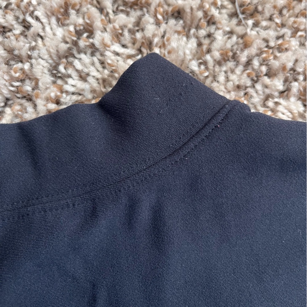 Under Armour Women's ColdGear Fitted Mock Neck Pullover | Medium | Black - Picture 9 of 9